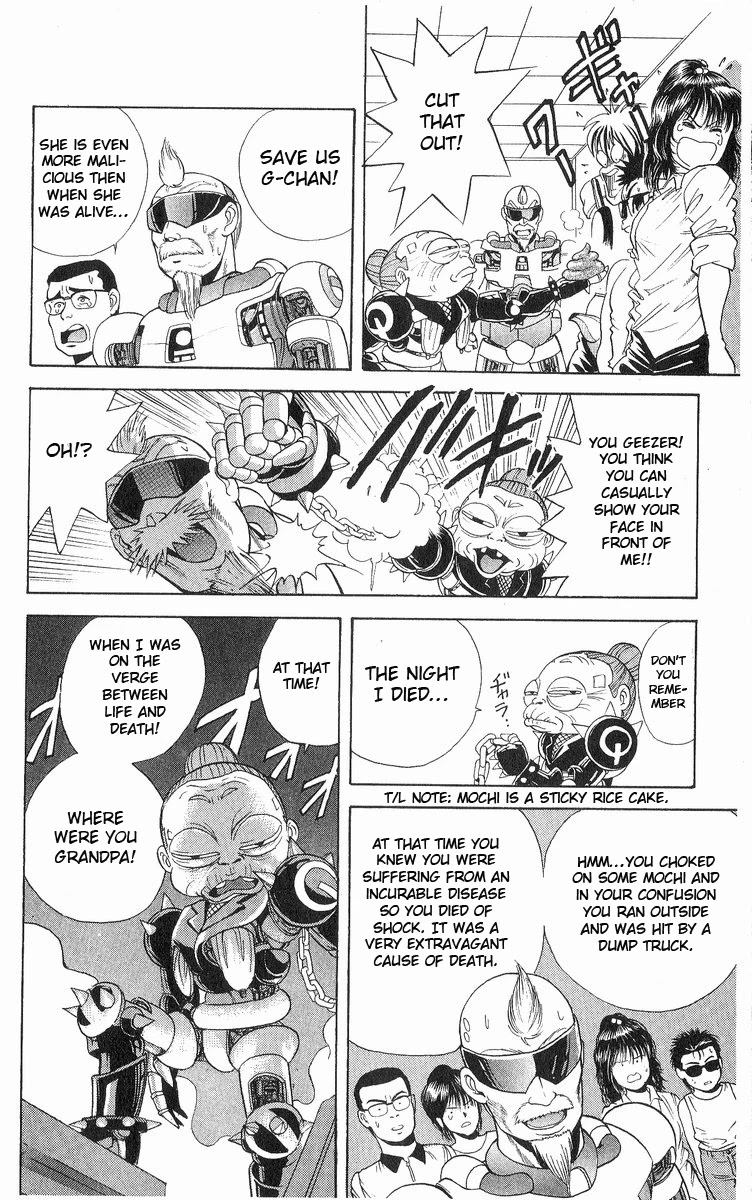 Cyborg Jiichan G Chapter 11 page 10 - Chapter 11: It's Been a While, Grandma!!