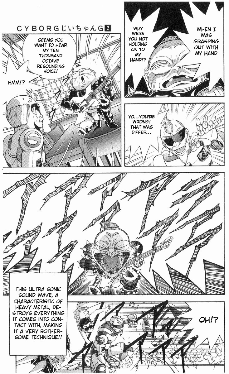 Cyborg Jiichan G Chapter 11 page 11 - Chapter 11: It's Been a While, Grandma!!