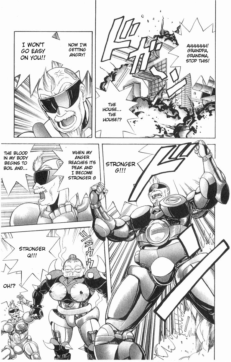 Cyborg Jiichan G Chapter 11 page 15 - Chapter 11: It's Been a While, Grandma!!
