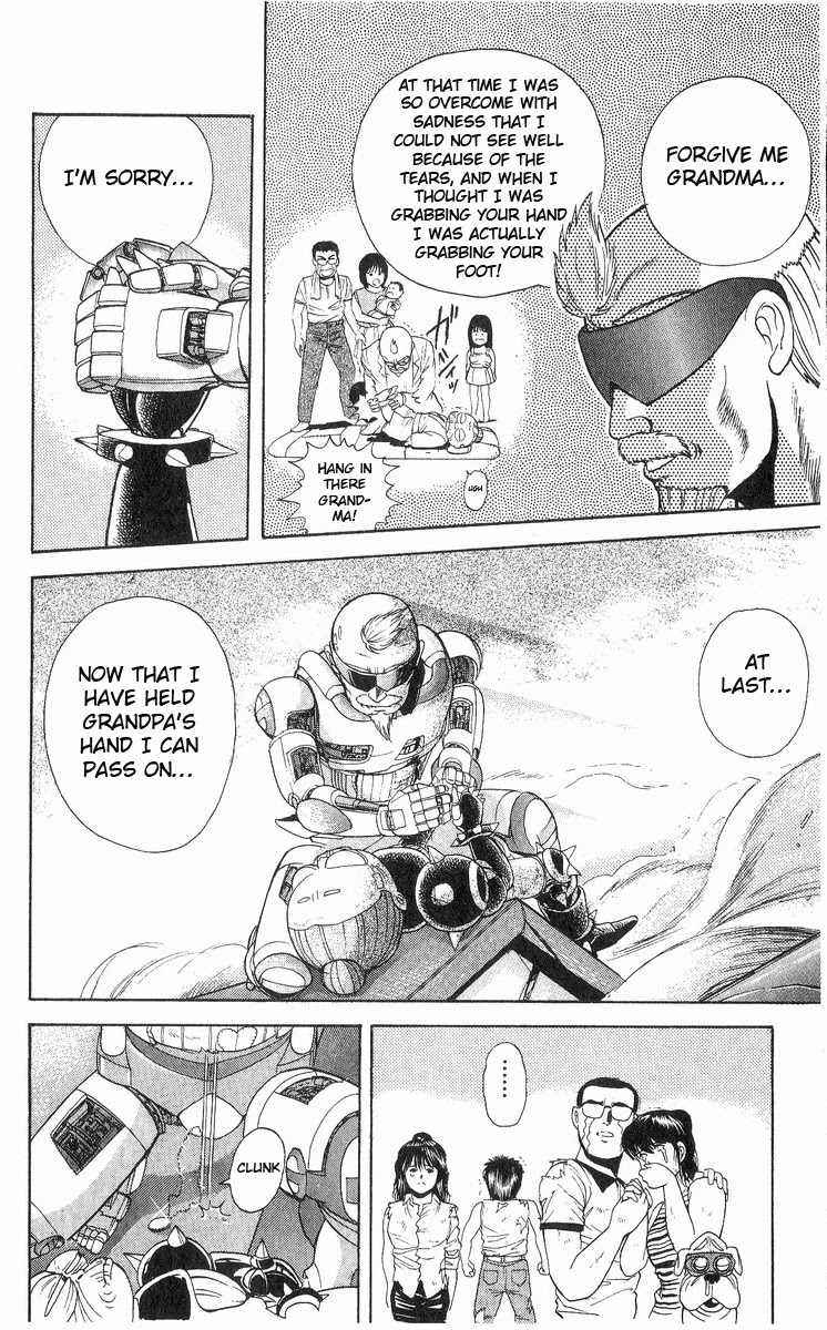 Cyborg Jiichan G Chapter 11 page 18 - Chapter 11: It's Been a While, Grandma!!