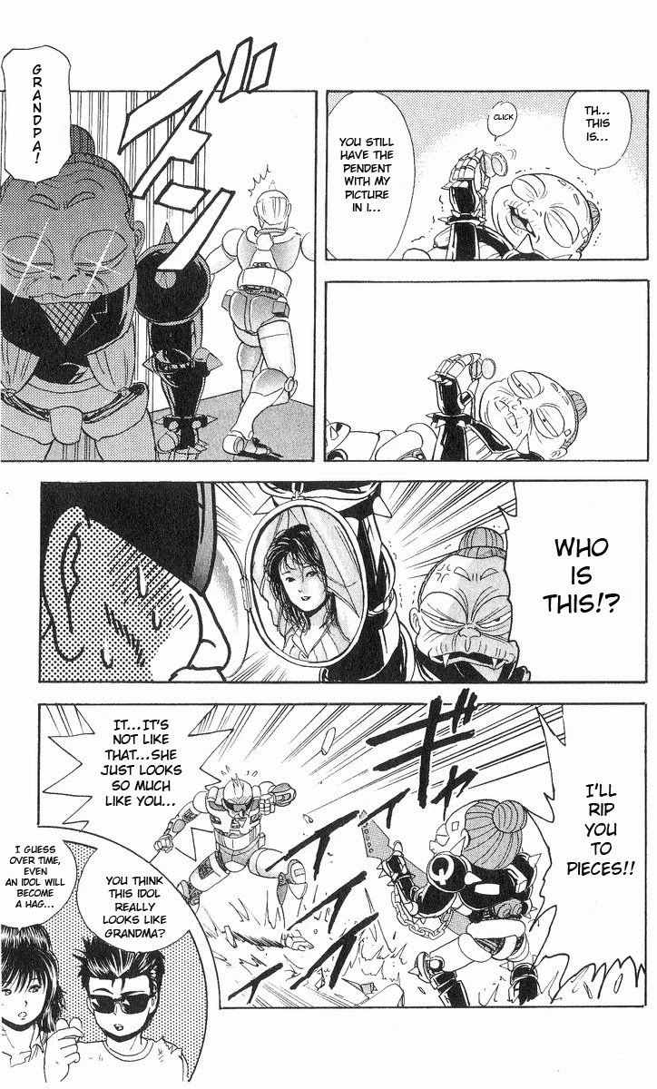 Cyborg Jiichan G Chapter 11 page 19 - Chapter 11: It's Been a While, Grandma!!