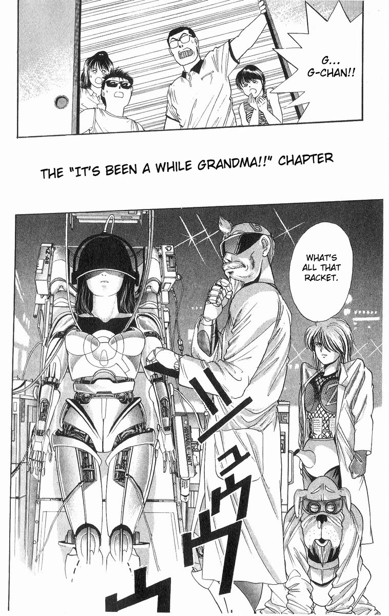 Cyborg Jiichan G Chapter 11 page 2 - Chapter 11: It's Been a While, Grandma!!