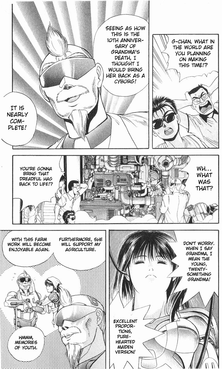 Cyborg Jiichan G Chapter 11 page 3 - Chapter 11: It's Been a While, Grandma!!