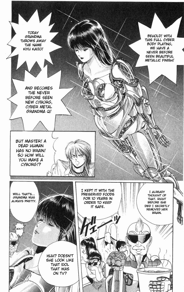 Cyborg Jiichan G Chapter 11 page 4 - Chapter 11: It's Been a While, Grandma!!