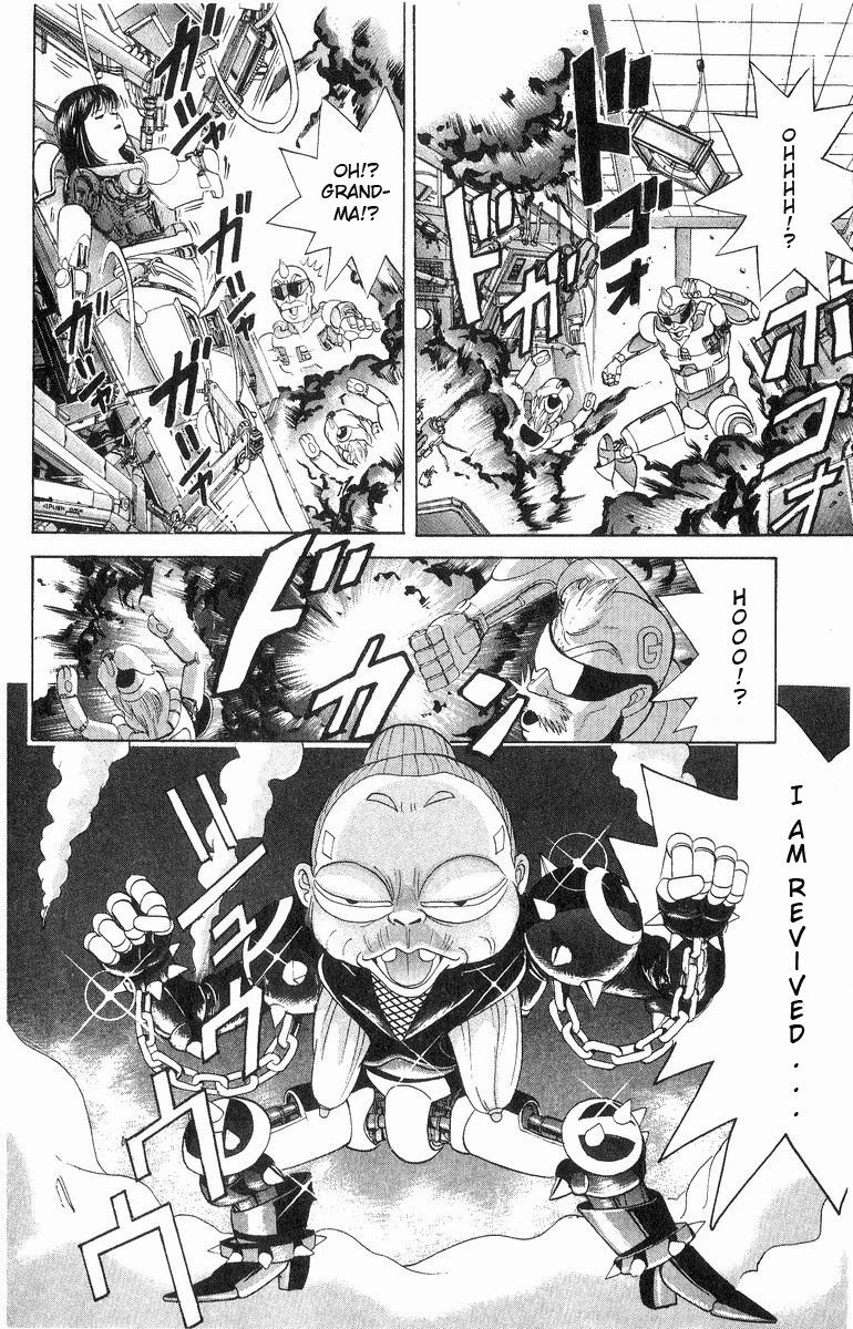Cyborg Jiichan G Chapter 11 page 6 - Chapter 11: It's Been a While, Grandma!!