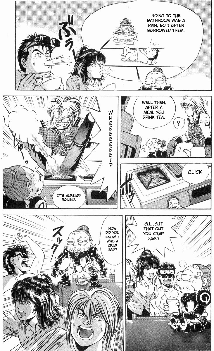 Cyborg Jiichan G Chapter 11 page 9 - Chapter 11: It's Been a While, Grandma!!