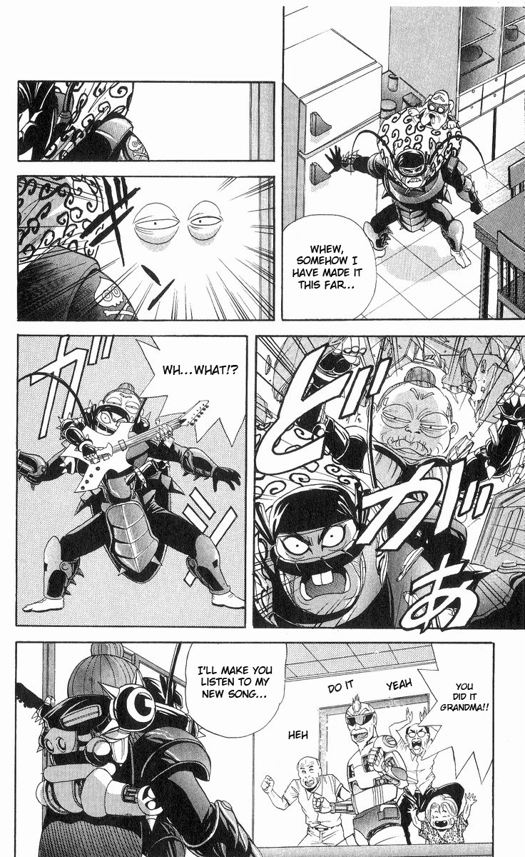 Cyborg Jiichan G Chapter 12 page 12 - Chapter 12: I Can't Forgive the Enemy of Senior Citizens!
