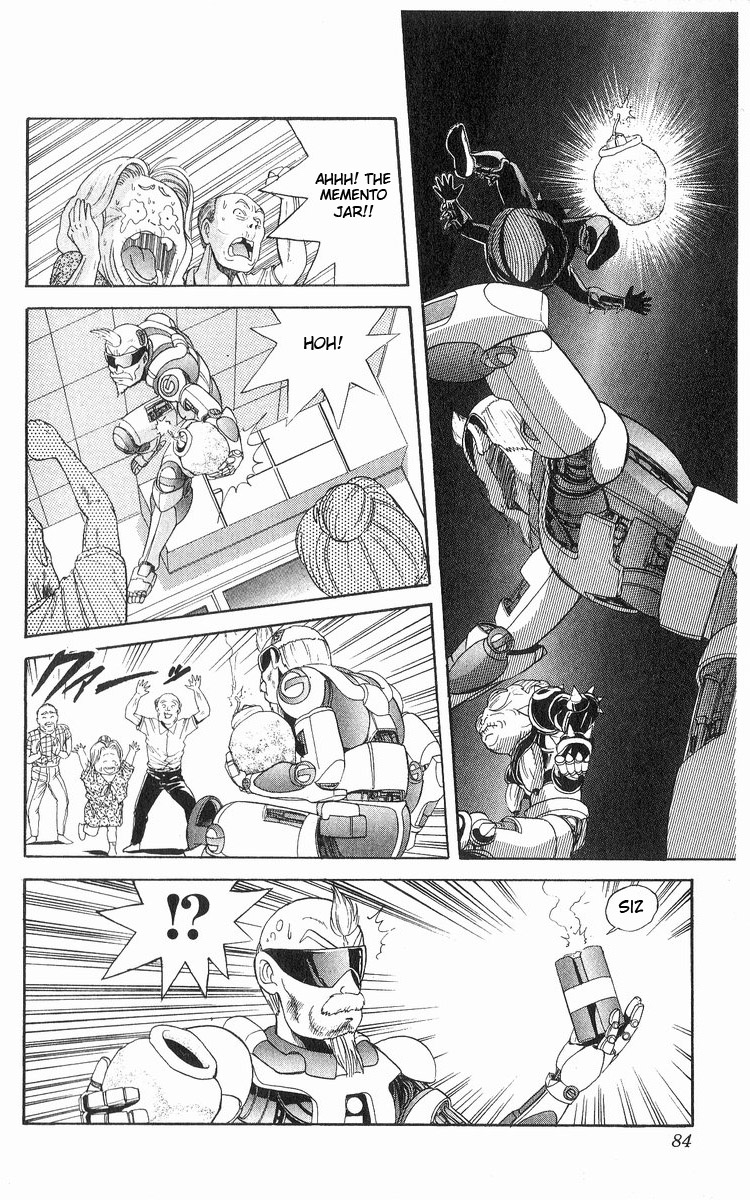 Cyborg Jiichan G Chapter 12 page 18 - Chapter 12: I Can't Forgive the Enemy of Senior Citizens!