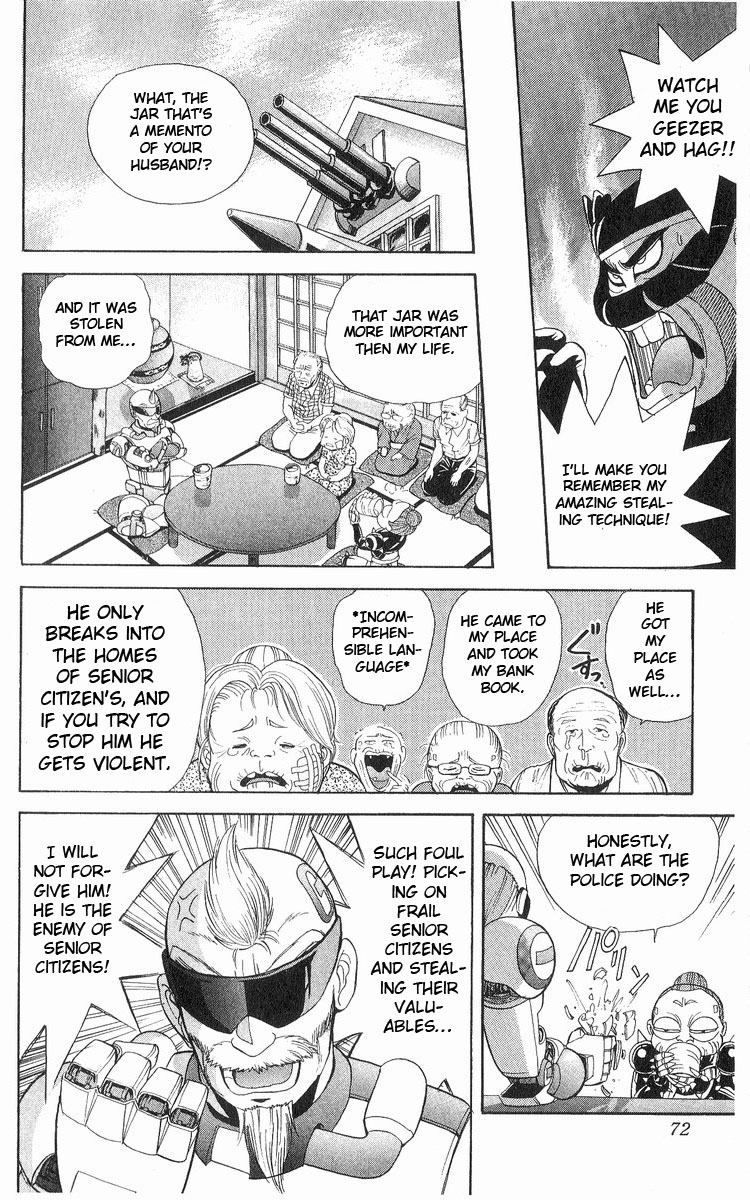 Cyborg Jiichan G Chapter 12 page 6 - Chapter 12: I Can't Forgive the Enemy of Senior Citizens!