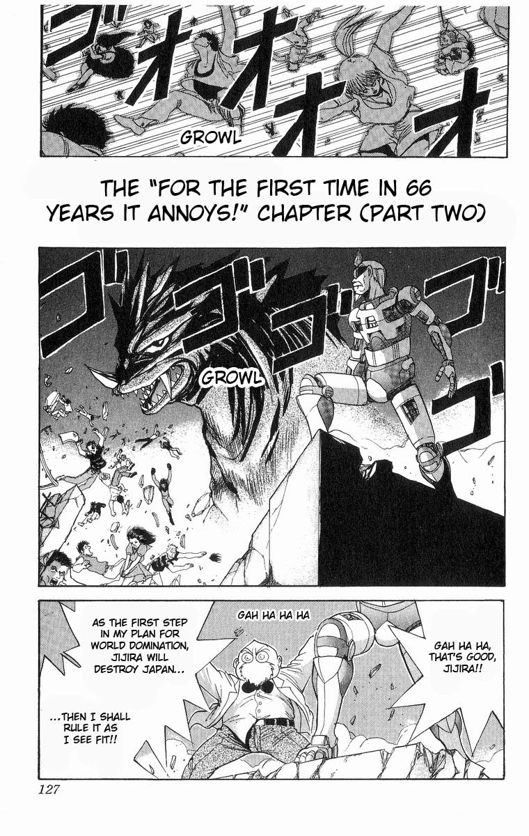 Cyborg Jiichan G Chapter 15 page 1 - Chapter 15: For the First Time in 66 Years it Annoys! (Part 2)
