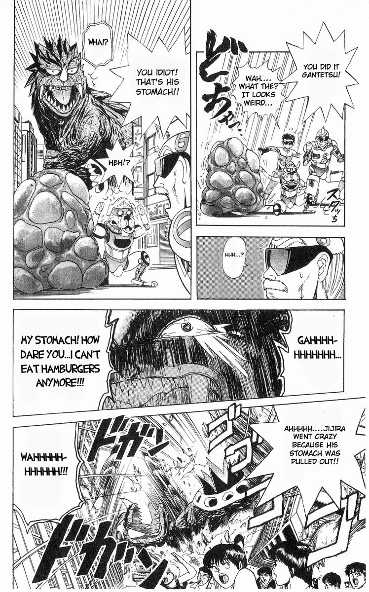 Cyborg Jiichan G Chapter 15 page 10 - Chapter 15: For the First Time in 66 Years it Annoys! (Part 2)