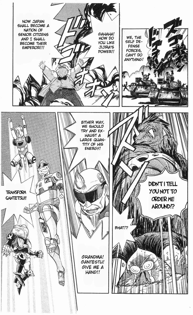 Cyborg Jiichan G Chapter 15 page 11 - Chapter 15: For the First Time in 66 Years it Annoys! (Part 2)