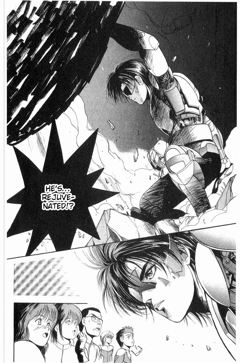 Cyborg Jiichan G Chapter 15 page 16 - Chapter 15: For the First Time in 66 Years it Annoys! (Part 2)