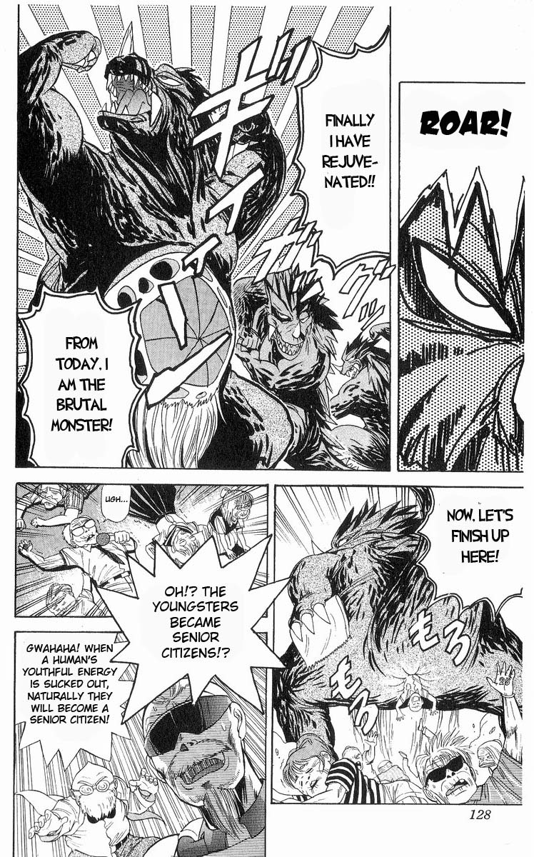 Cyborg Jiichan G Chapter 15 page 2 - Chapter 15: For the First Time in 66 Years it Annoys! (Part 2)