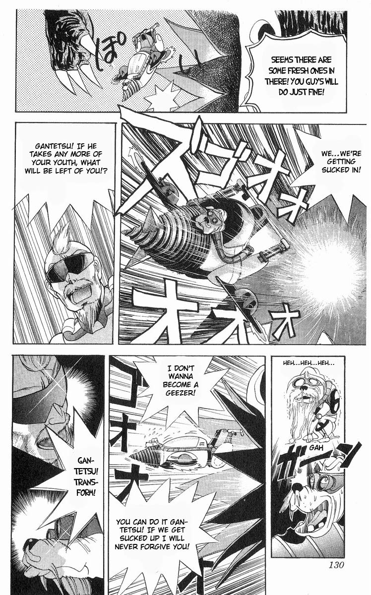 Cyborg Jiichan G Chapter 15 page 4 - Chapter 15: For the First Time in 66 Years it Annoys! (Part 2)