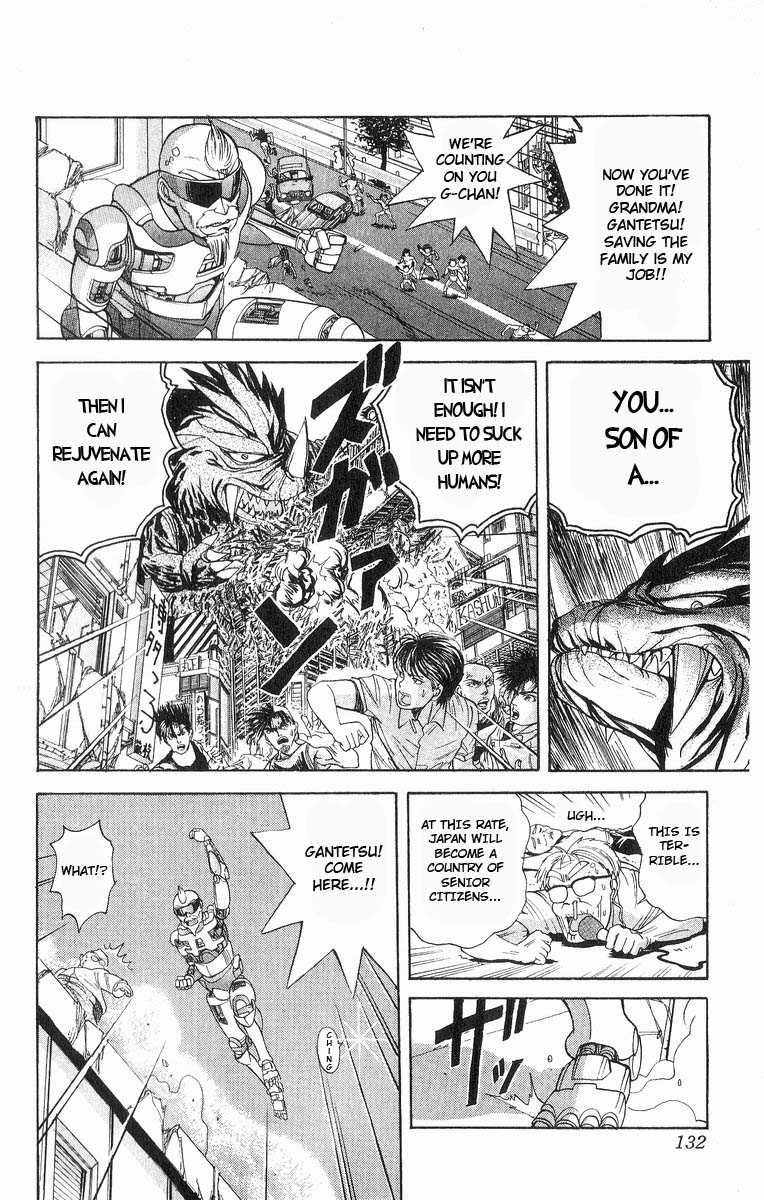 Cyborg Jiichan G Chapter 15 page 6 - Chapter 15: For the First Time in 66 Years it Annoys! (Part 2)