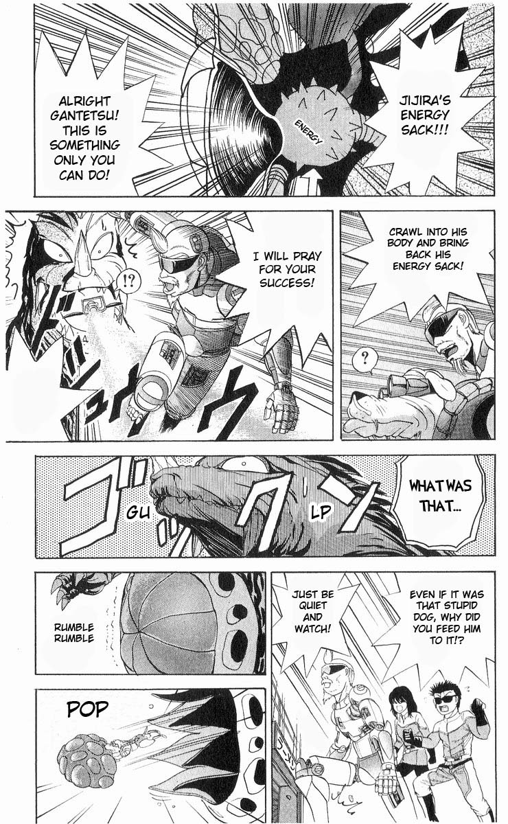 Cyborg Jiichan G Chapter 15 page 9 - Chapter 15: For the First Time in 66 Years it Annoys! (Part 2)