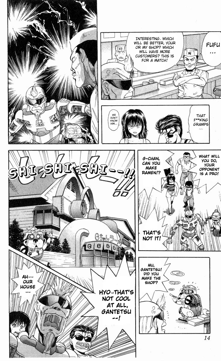 Cyborg Jiichan G Chapter 18 page 10 - Chapter 18: G-chan Ramen is the Best!