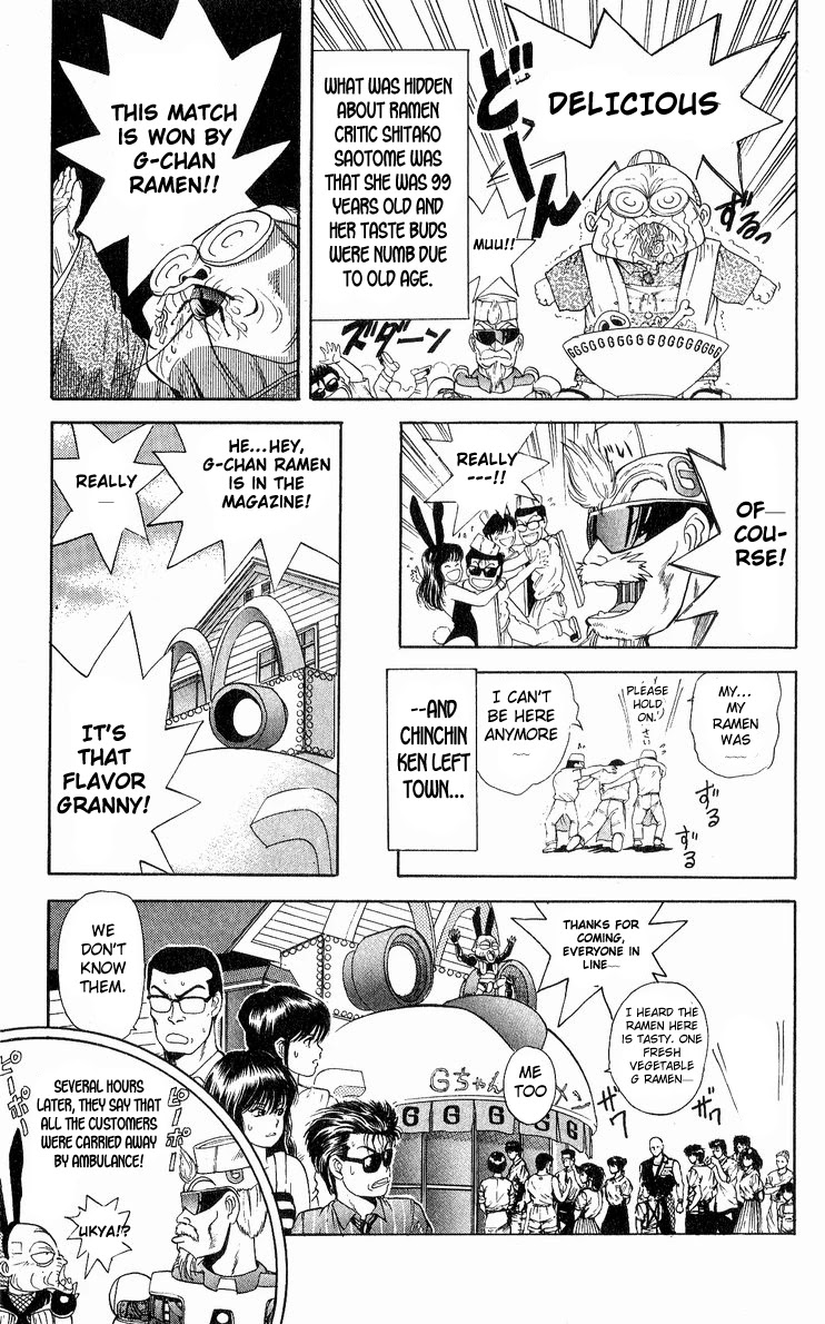 Cyborg Jiichan G Chapter 18 page 23 - Chapter 18: G-chan Ramen is the Best!