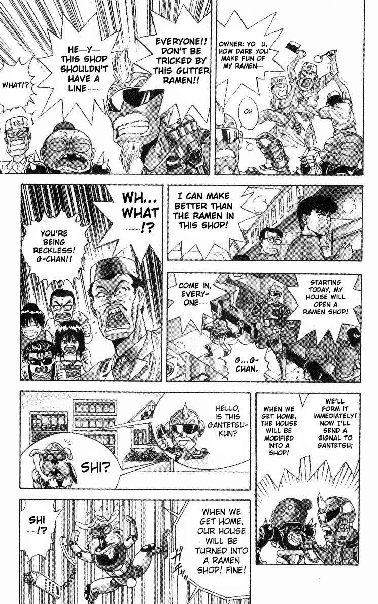 Cyborg Jiichan G Chapter 18 page 7 - Chapter 18: G-chan Ramen is the Best!