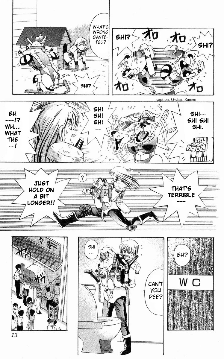 Cyborg Jiichan G Chapter 18 page 9 - Chapter 18: G-chan Ramen is the Best!
