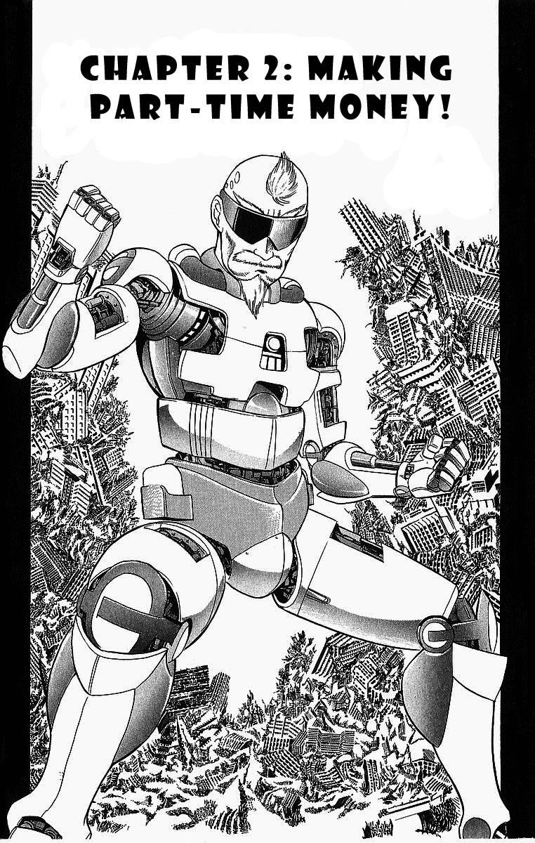 Cyborg Jiichan G Chapter 2 page 1 - Chapter 2: Making Part-Time Money!