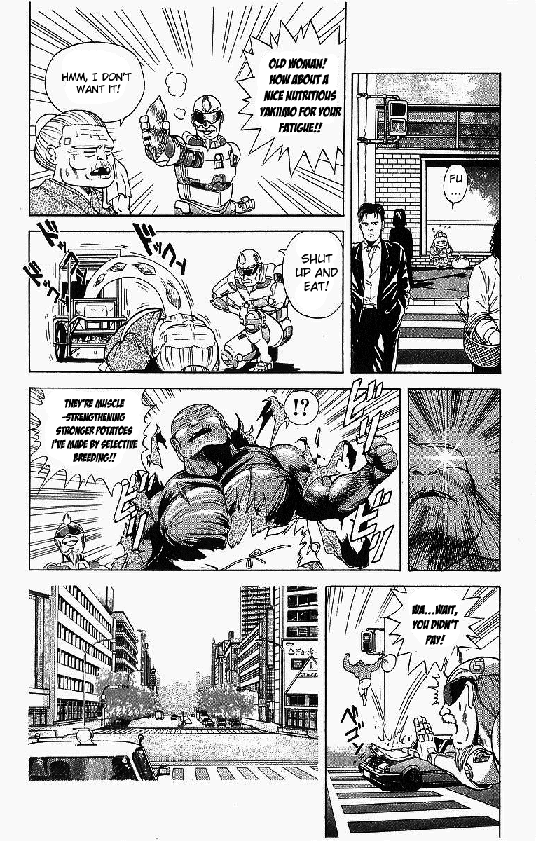 Cyborg Jiichan G Chapter 2 page 10 - Chapter 2: Making Part-Time Money!