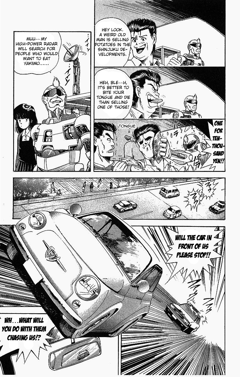 Cyborg Jiichan G Chapter 2 page 11 - Chapter 2: Making Part-Time Money!