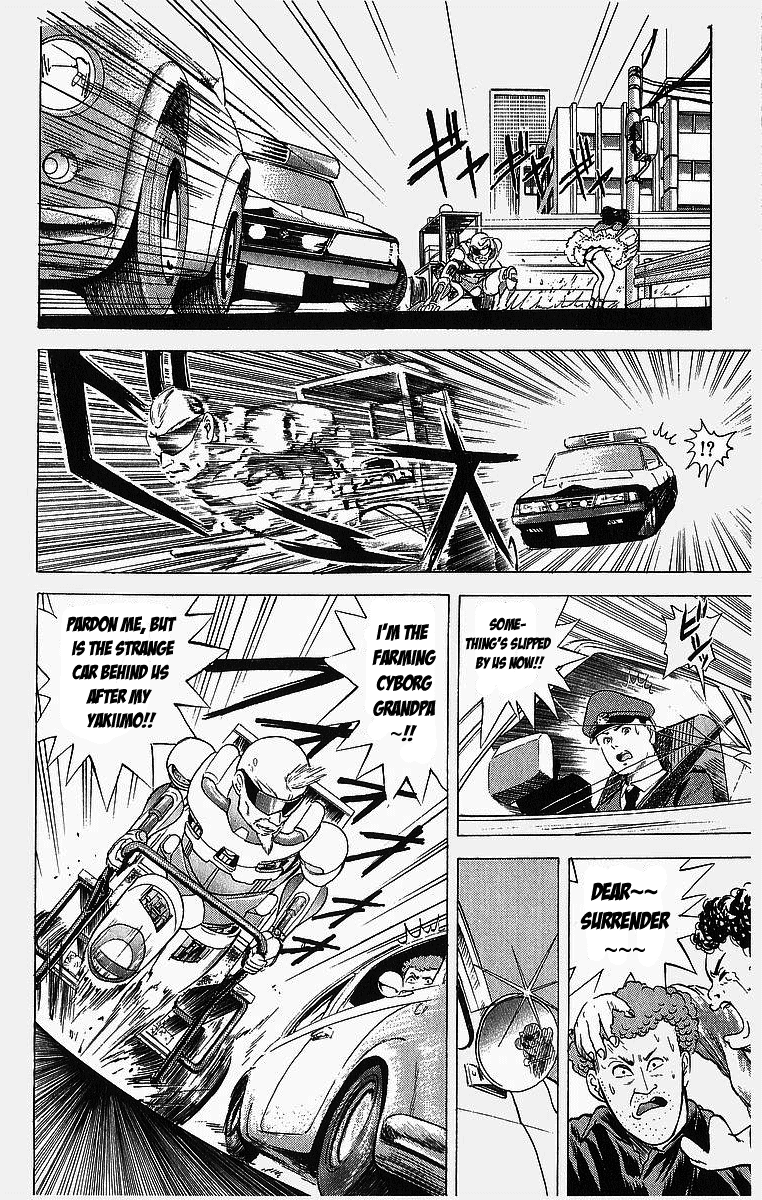 Cyborg Jiichan G Chapter 2 page 14 - Chapter 2: Making Part-Time Money!