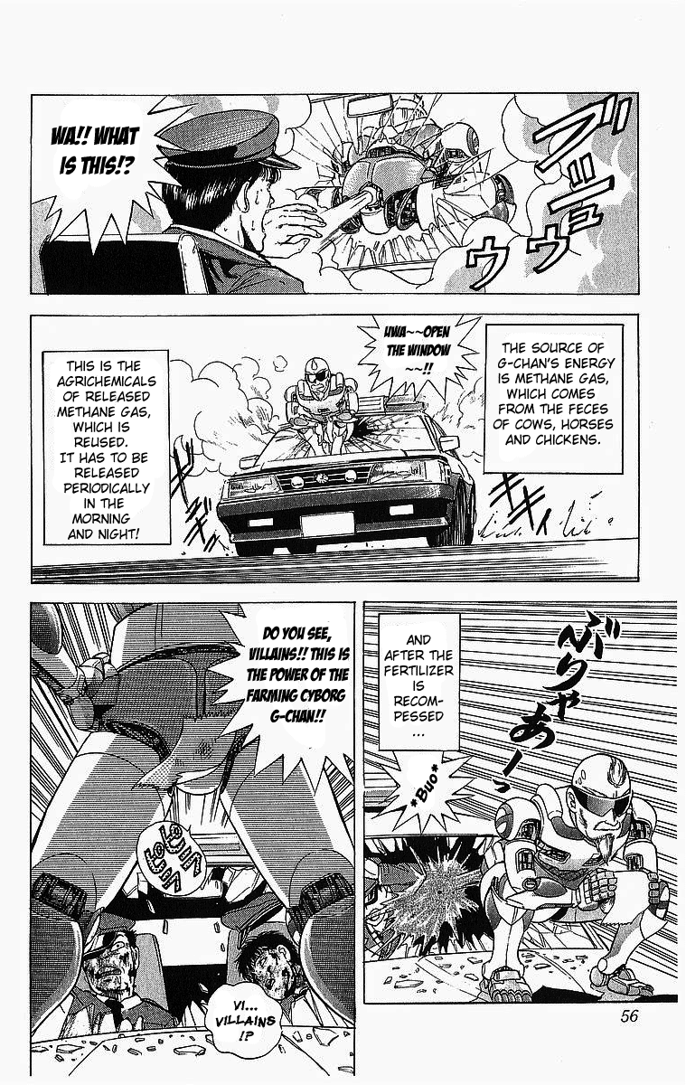 Cyborg Jiichan G Chapter 2 page 16 - Chapter 2: Making Part-Time Money!