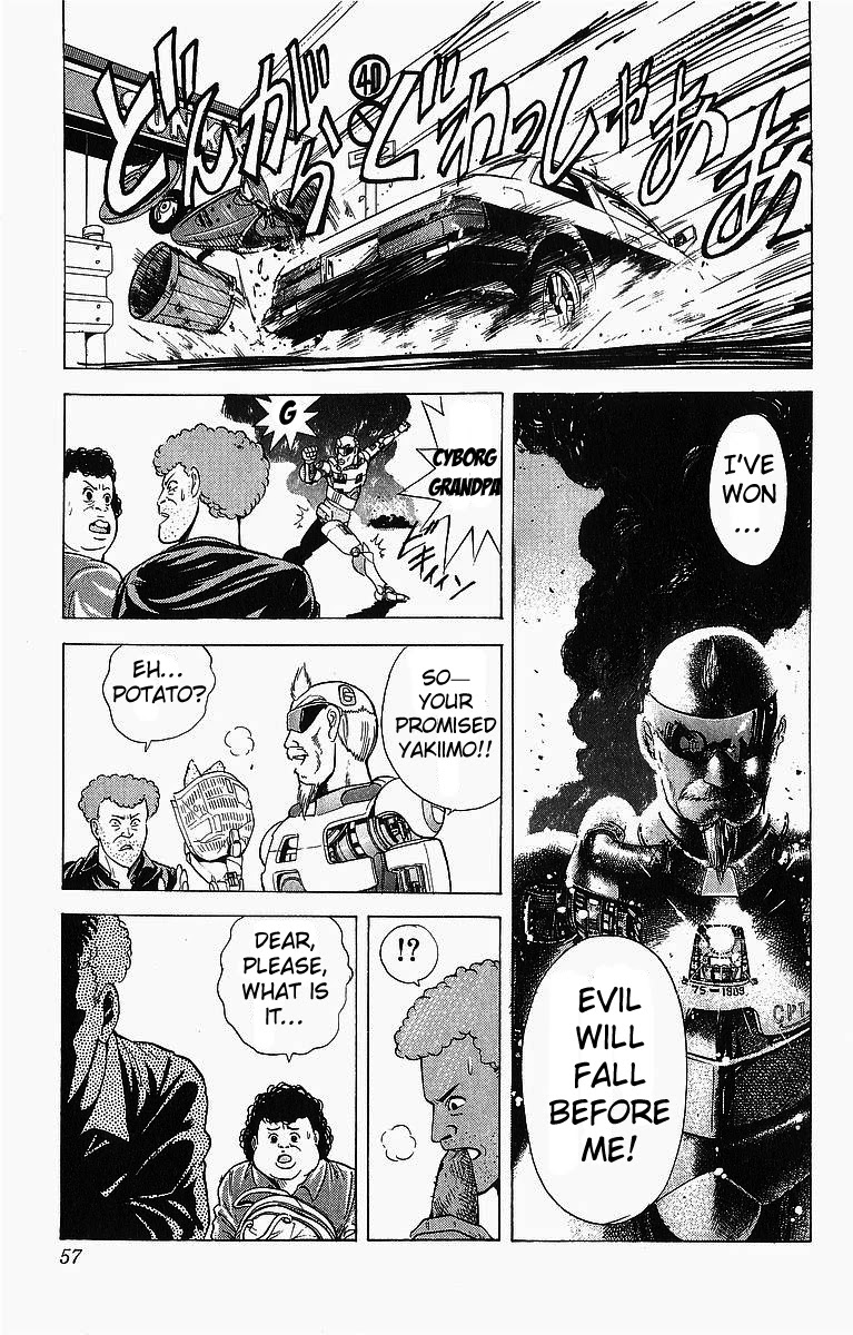 Cyborg Jiichan G Chapter 2 page 17 - Chapter 2: Making Part-Time Money!