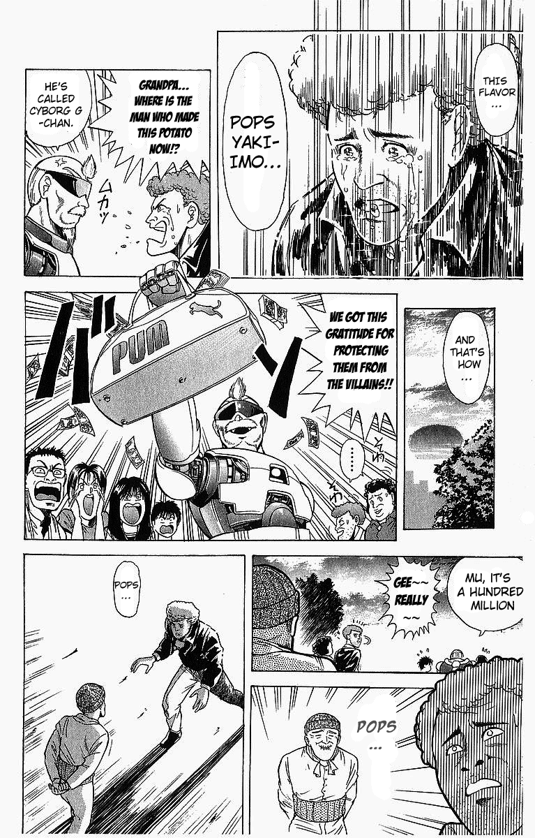 Cyborg Jiichan G Chapter 2 page 18 - Chapter 2: Making Part-Time Money!