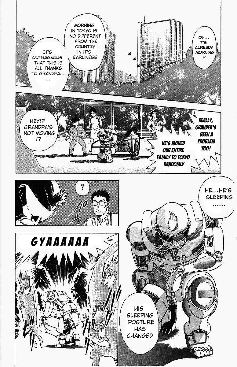 Cyborg Jiichan G Chapter 2 page 2 - Chapter 2: Making Part-Time Money!