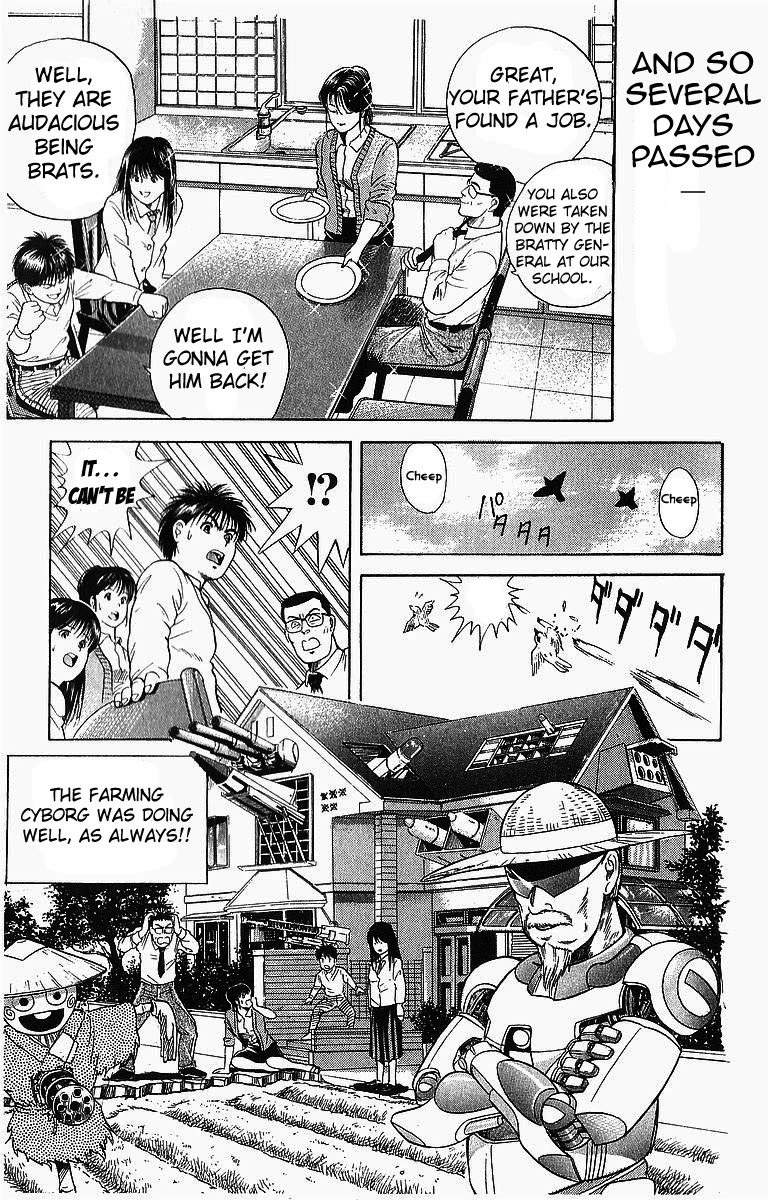 Cyborg Jiichan G Chapter 2 page 21 - Chapter 2: Making Part-Time Money!
