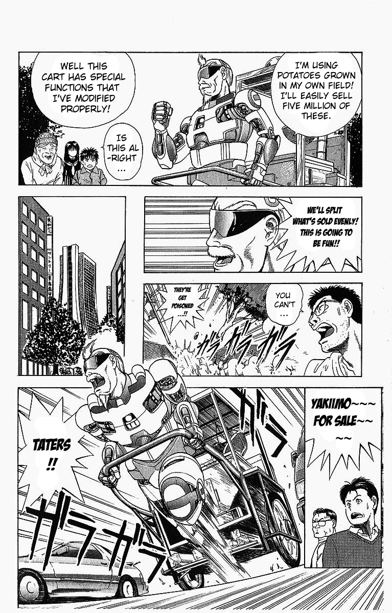 Cyborg Jiichan G Chapter 2 page 8 - Chapter 2: Making Part-Time Money!