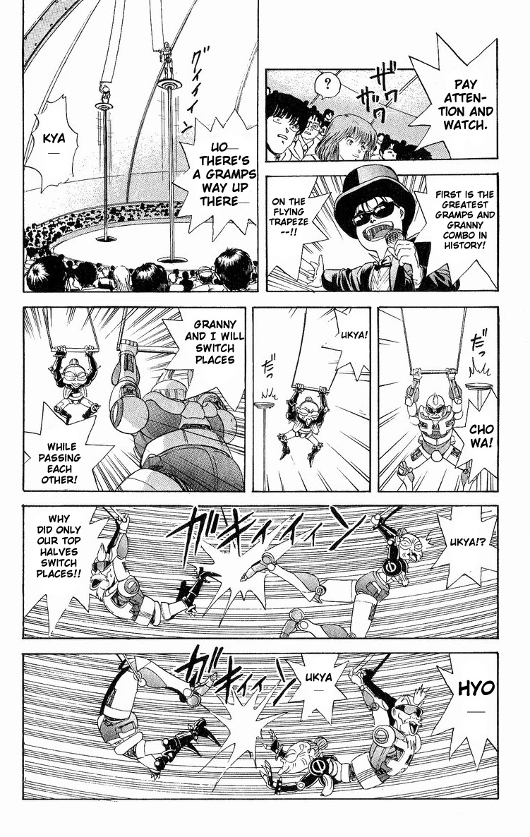 Cyborg Jiichan G Chapter 20 page 10 - Chapter 20: Excellence! Survival Circus!!