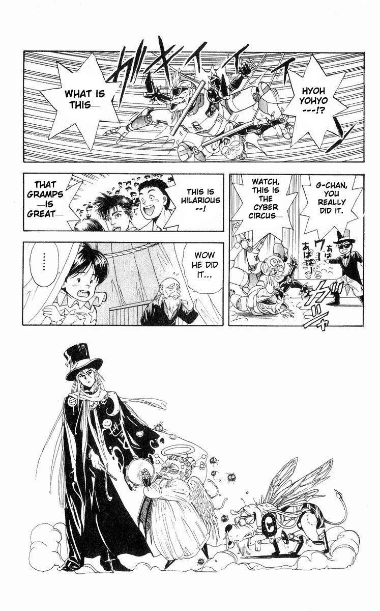Cyborg Jiichan G Chapter 20 page 11 - Chapter 20: Excellence! Survival Circus!!