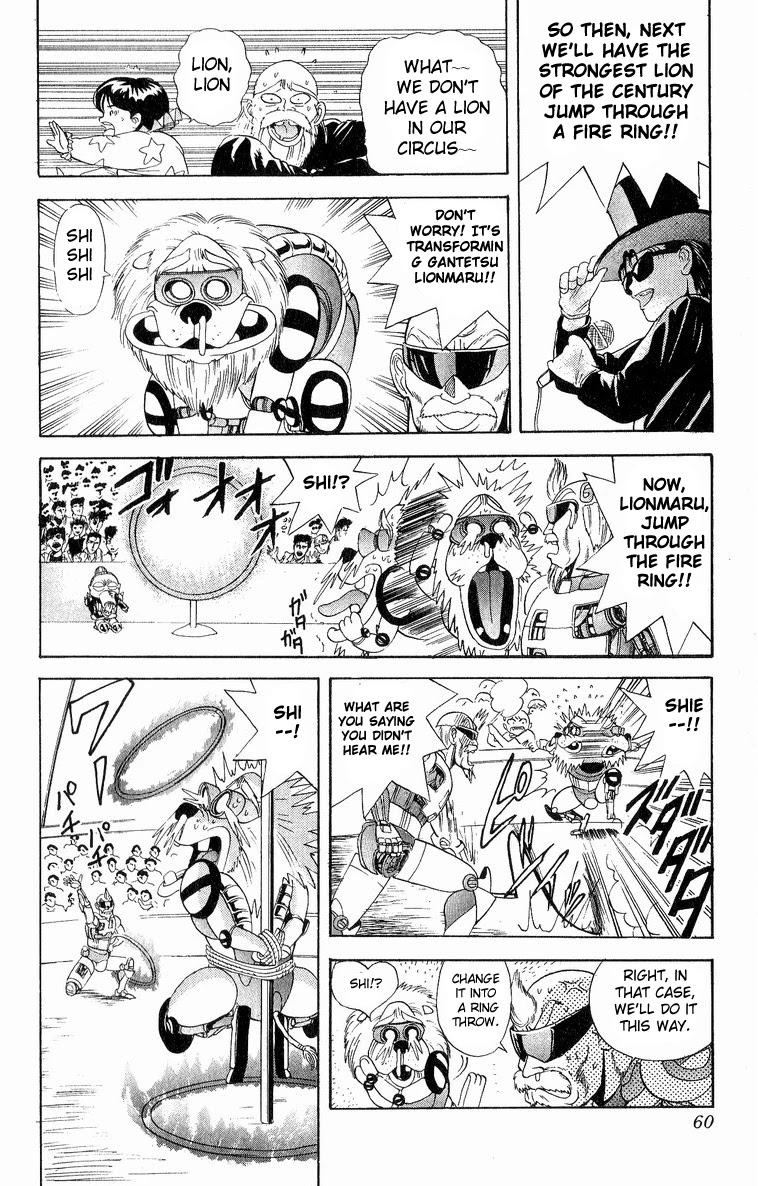Cyborg Jiichan G Chapter 20 page 12 - Chapter 20: Excellence! Survival Circus!!