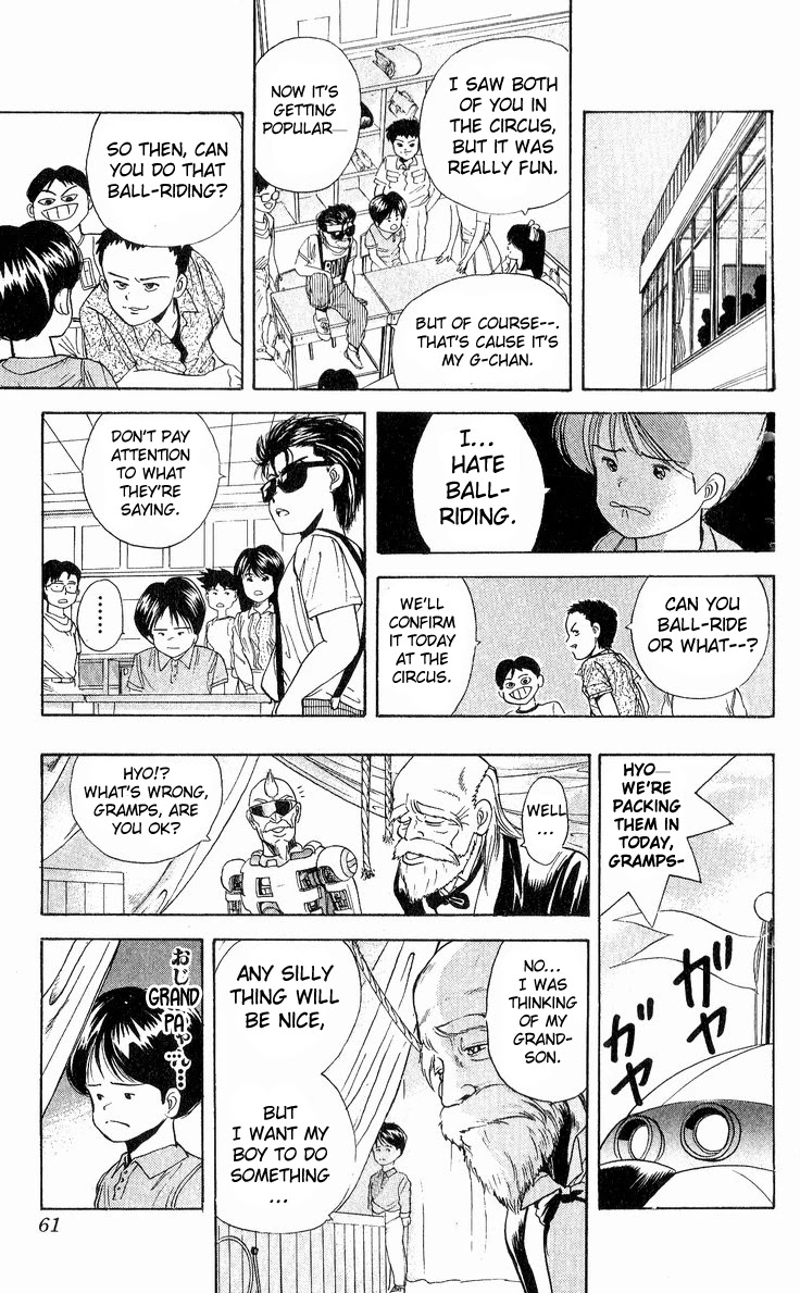 Cyborg Jiichan G Chapter 20 page 13 - Chapter 20: Excellence! Survival Circus!!
