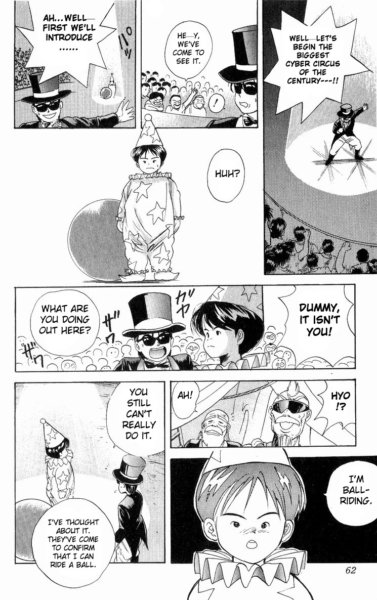 Cyborg Jiichan G Chapter 20 page 14 - Chapter 20: Excellence! Survival Circus!!