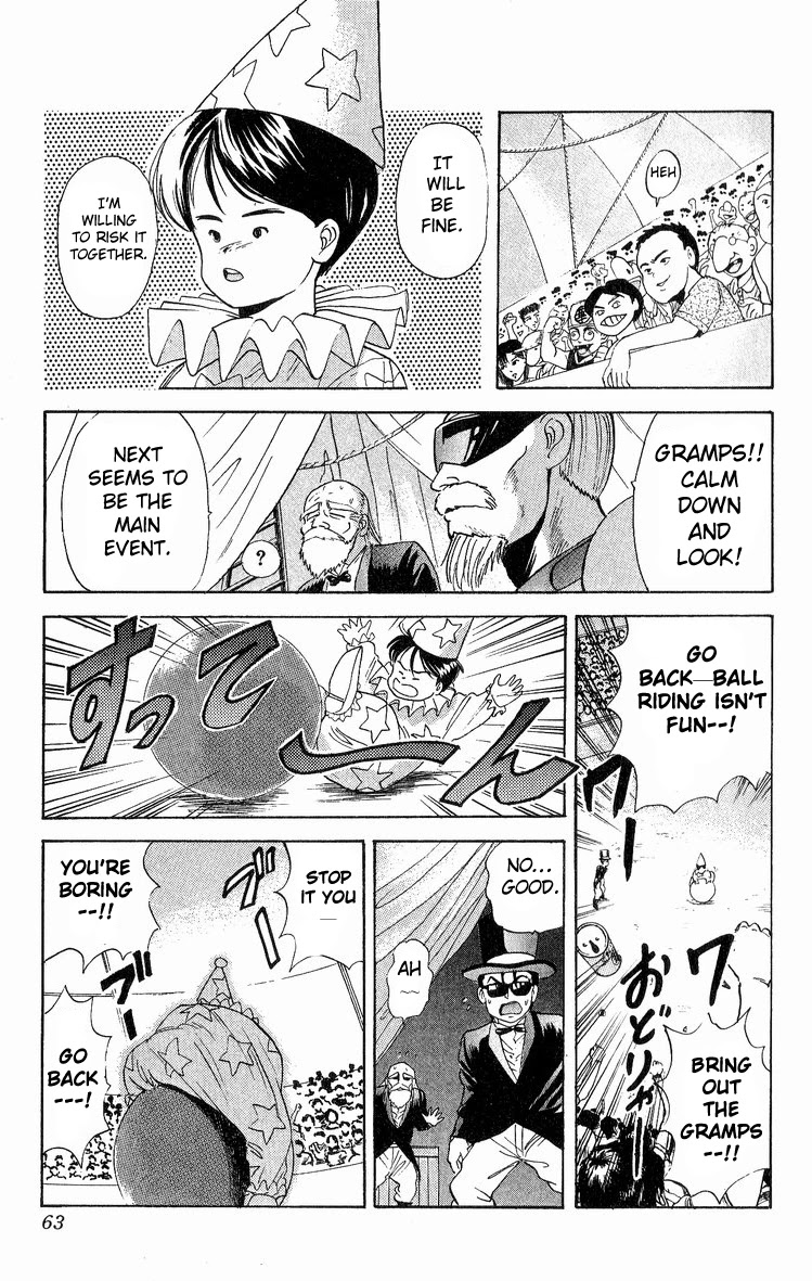 Cyborg Jiichan G Chapter 20 page 15 - Chapter 20: Excellence! Survival Circus!!