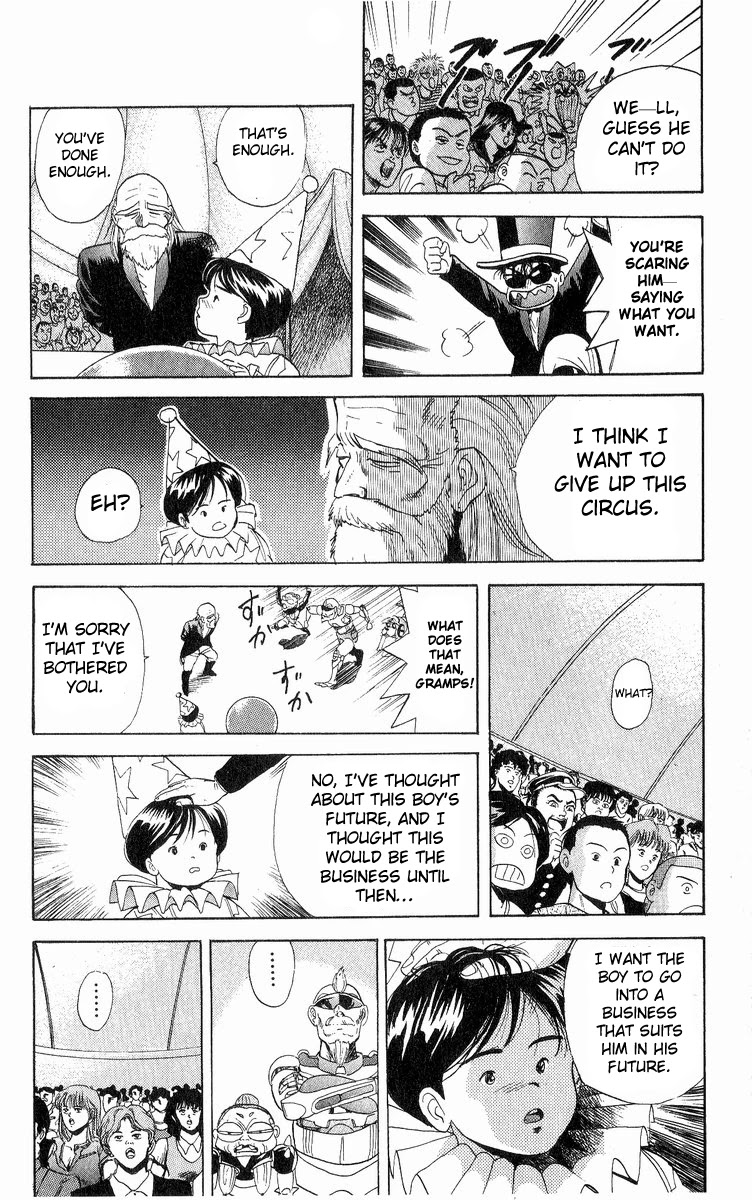Cyborg Jiichan G Chapter 20 page 16 - Chapter 20: Excellence! Survival Circus!!