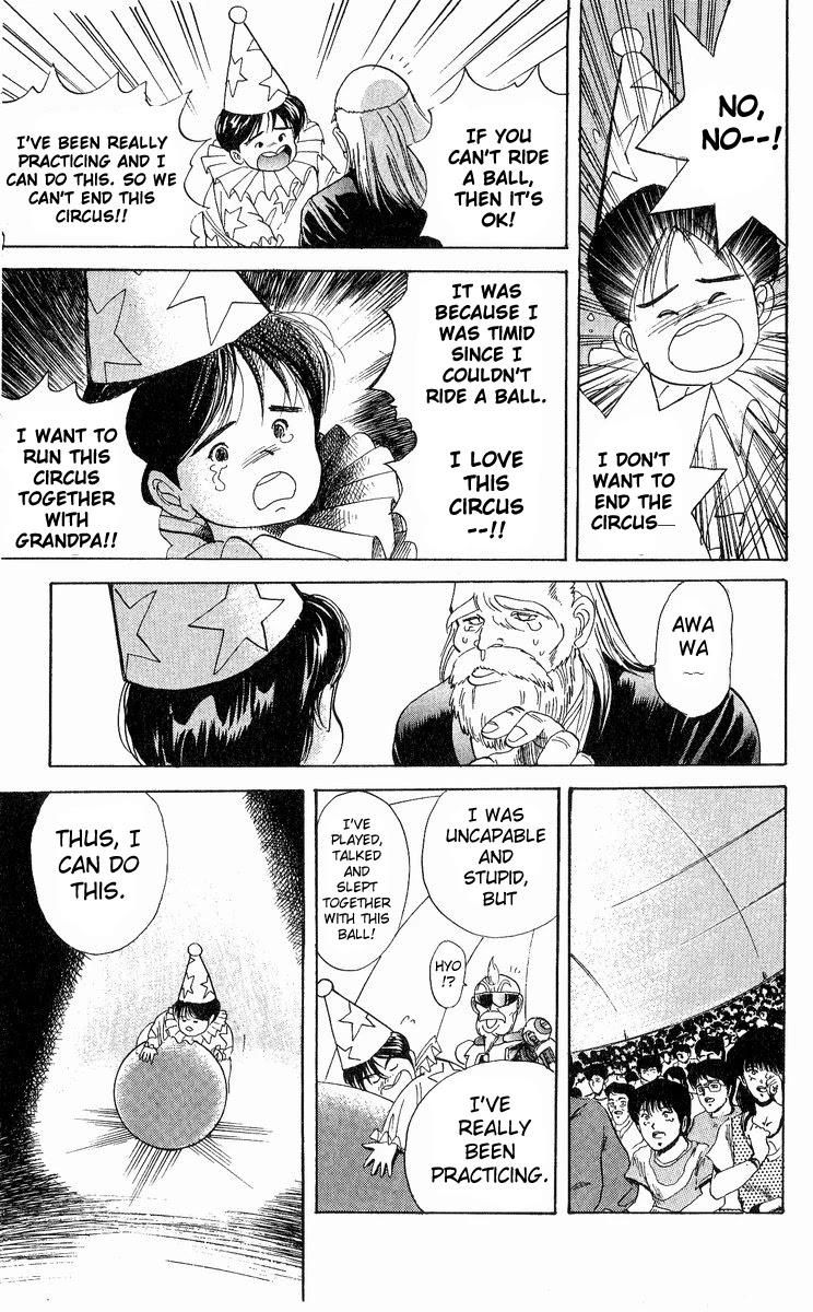 Cyborg Jiichan G Chapter 20 page 17 - Chapter 20: Excellence! Survival Circus!!