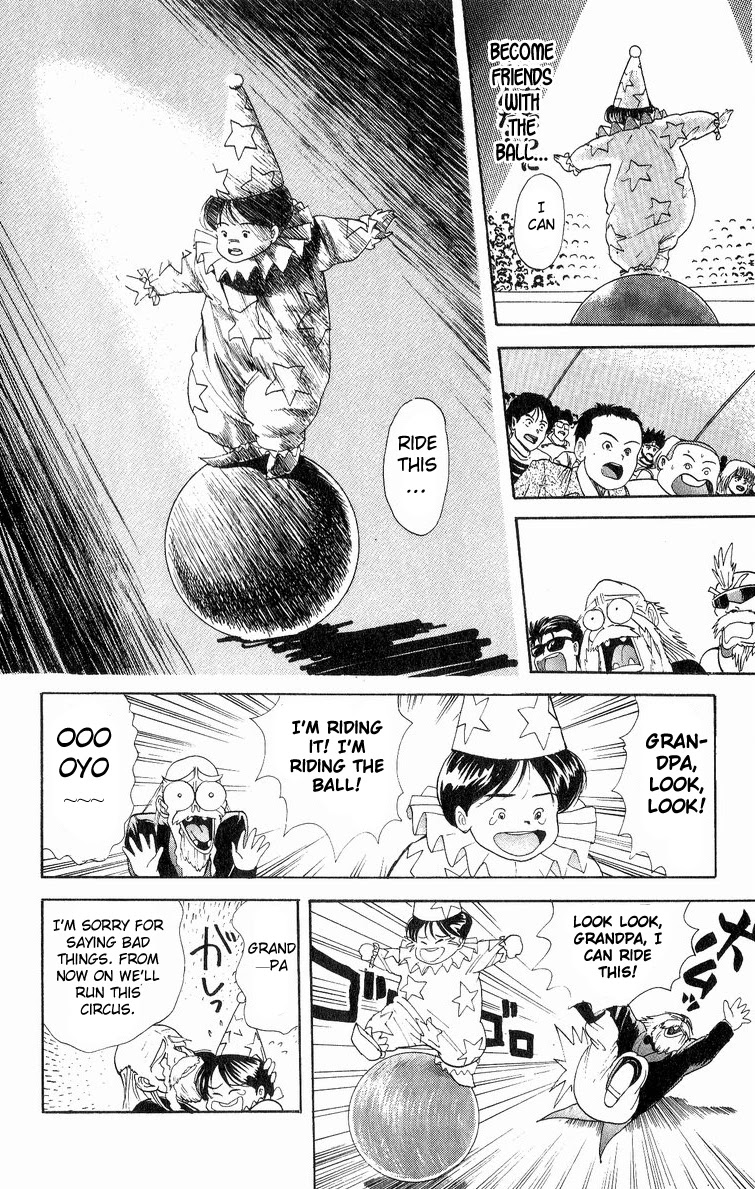 Cyborg Jiichan G Chapter 20 page 18 - Chapter 20: Excellence! Survival Circus!!