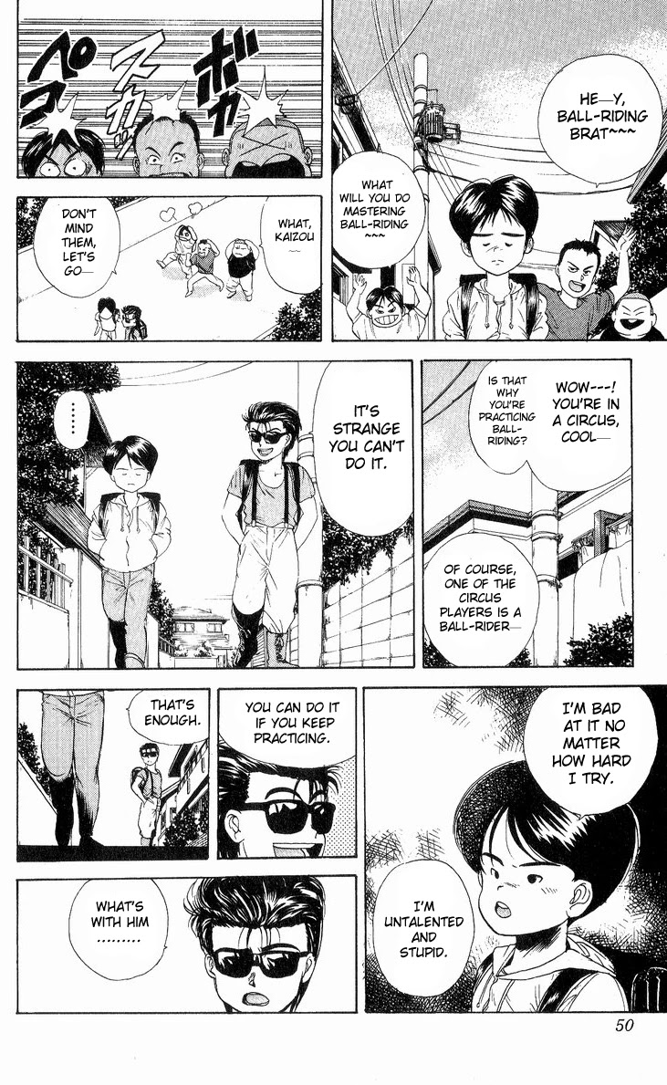 Cyborg Jiichan G Chapter 20 page 2 - Chapter 20: Excellence! Survival Circus!!