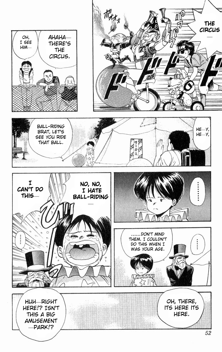 Cyborg Jiichan G Chapter 20 page 4 - Chapter 20: Excellence! Survival Circus!!