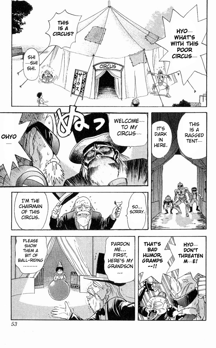 Cyborg Jiichan G Chapter 20 page 5 - Chapter 20: Excellence! Survival Circus!!