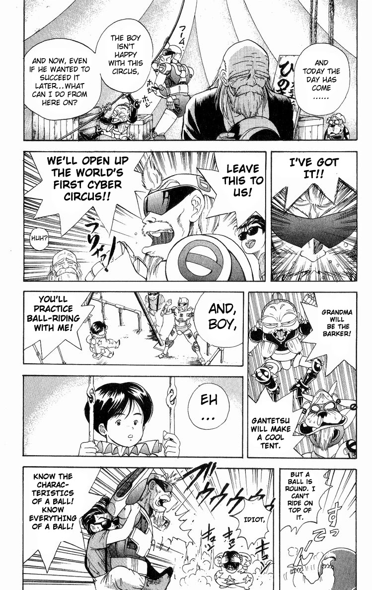 Cyborg Jiichan G Chapter 20 page 7 - Chapter 20: Excellence! Survival Circus!!