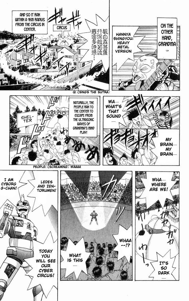 Cyborg Jiichan G Chapter 20 page 9 - Chapter 20: Excellence! Survival Circus!!