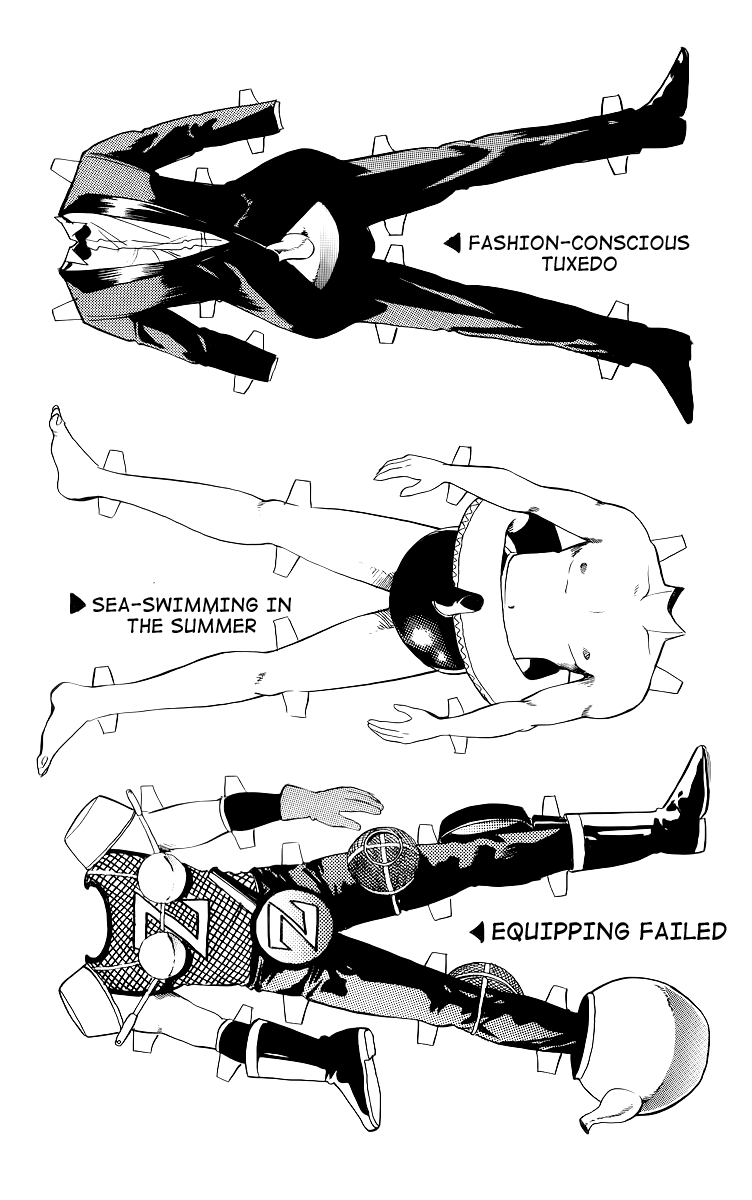 Cyborg Jiichan G Chapter 22 page 20 - Chapter 22: Delirium in a Dream Video!